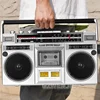 레트로 카세트 플레이어 레트로 테이프 플레이어 라디오 전사 수신기 블루투스 스피커 TF 카드 FM Caixa De Som Bluetooth 6