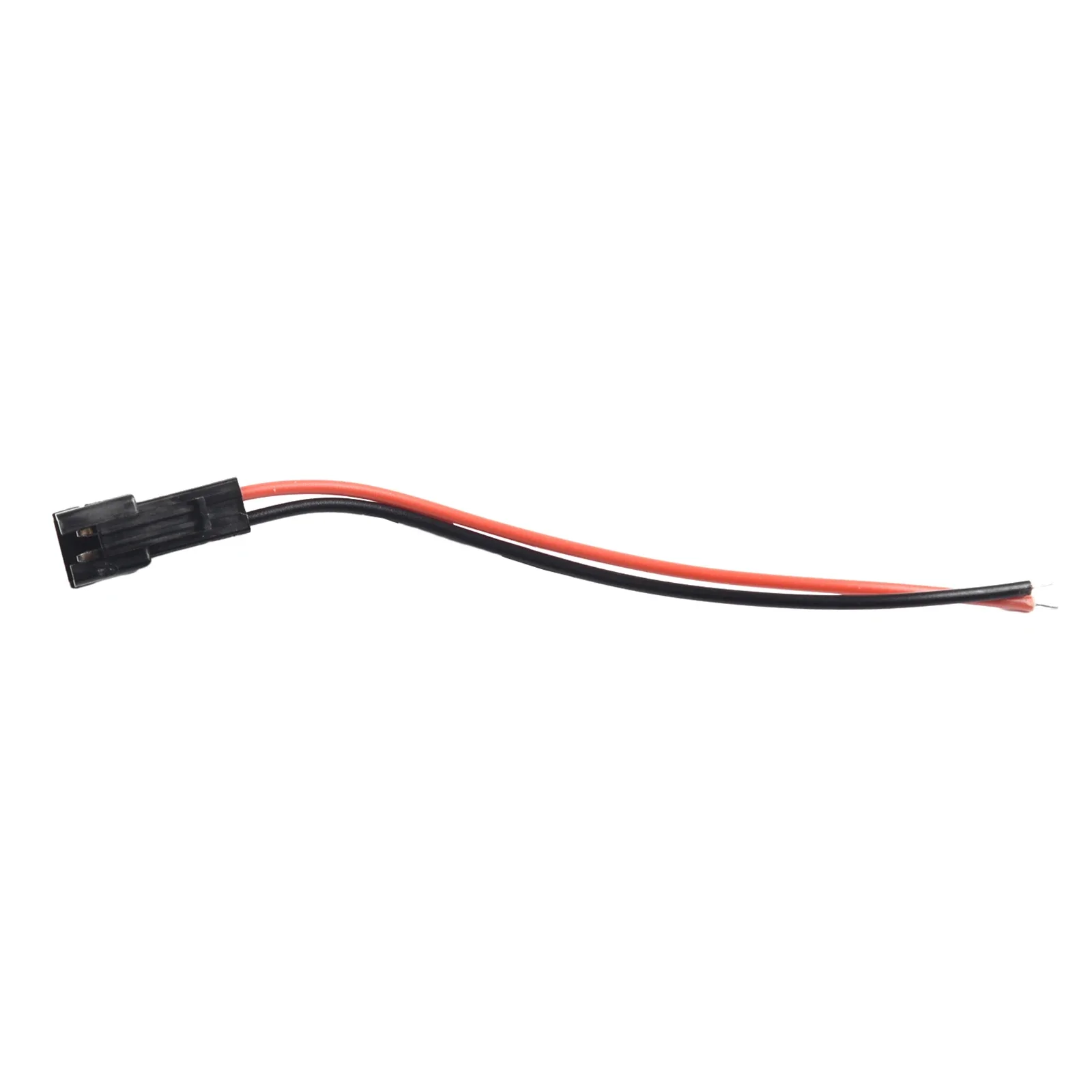 24AWG Cable Connected 2P Connector Head Male / Female 2-Pin 2.54mm PVC Plug Professional Red/ Black High Quality