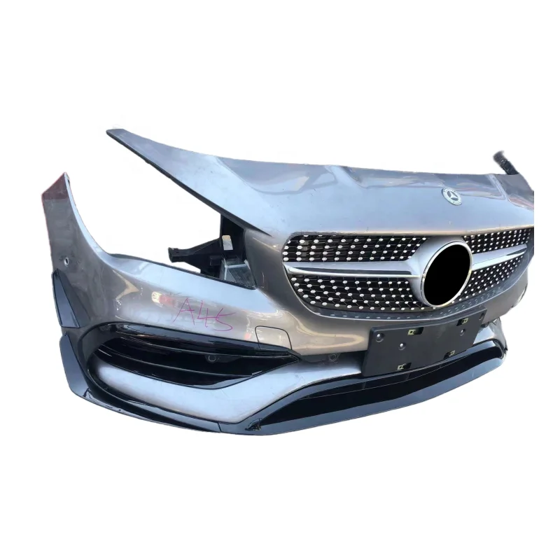 Factory Direct Supply Car Bumper  Front  Bumper Body Kit for Mercedes-Cla Class117 Upgrade  Cla35 45 45S  2020 2021