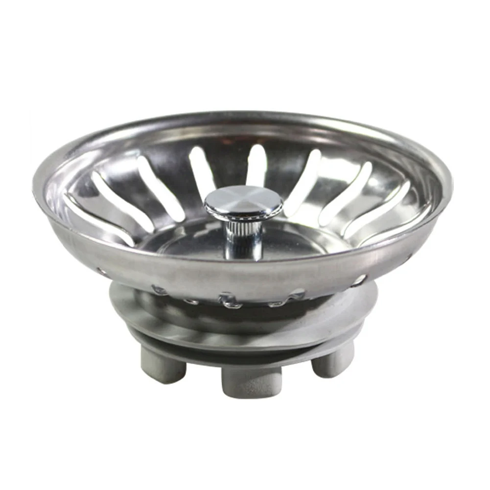 

For McAlpine BSKTOP Basket Strainer Waste Plug Reliable Stainless Kitchen Drains Strainers Plumbing Fixtures Home Improvement