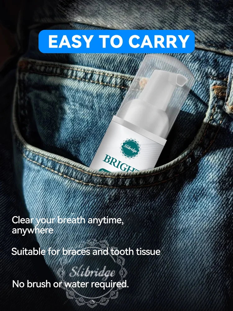 2025 nuevo, herramientas para el cuidado de limpieza de dientes, espuma oral, envío gratis