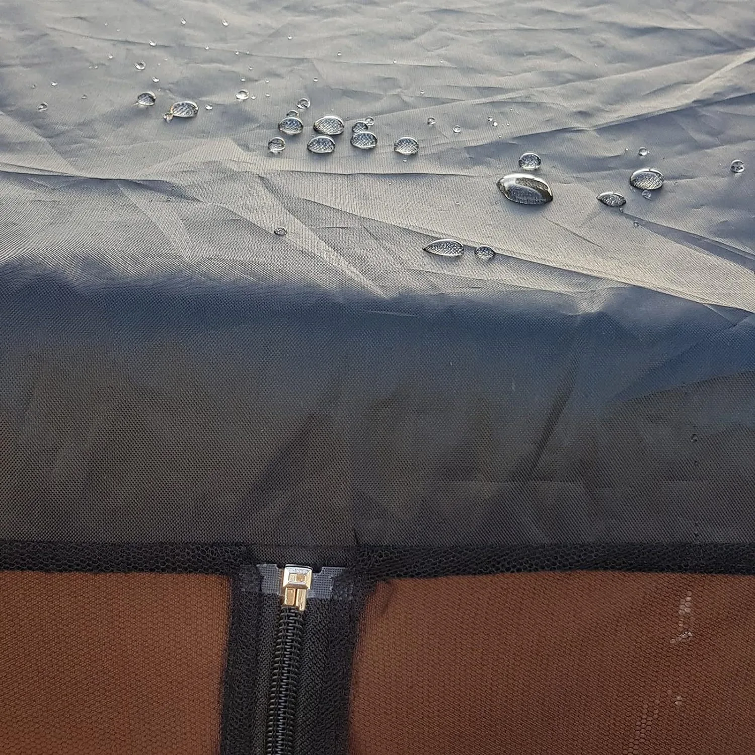 Outdoor swing mosquito net Fishing courtyard Garden mosquito net Swing rocking chair Blackout gauze net Easy to install