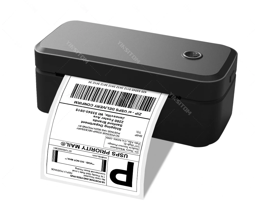 Marklife X4 Thermal Label Printer Portable Printer for 4x6 Mailing Packages Printing Bluetooth Automatic Label Recognition 2026