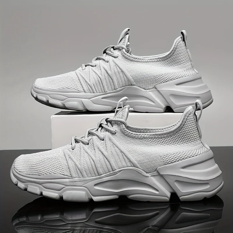 Herrenmode-Sportschuhe, leicht – Shock Absorbing Gym Trainers Bewertung und Preis