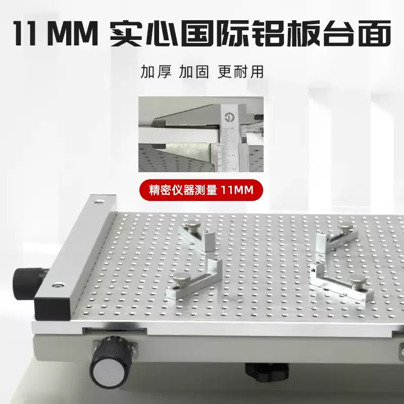 3040 High Precision Solder Paste Printer 300x400mm SMT Stencil Printer Double Layer PCB Board Silk Screen Printing Equipment
