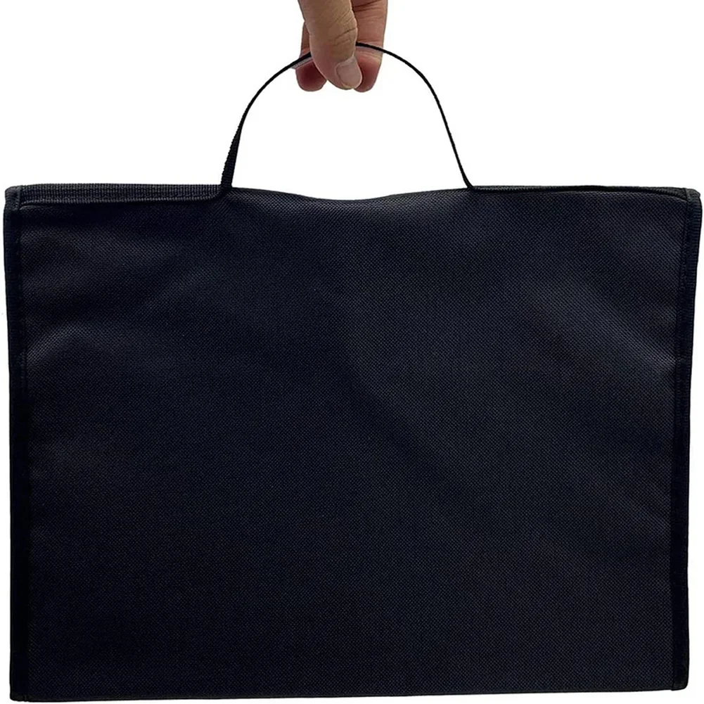 420D Oxford Black Microwave Oven Protective Sleeve Waterproof Sunproof Dustproof Cover For Home Kitchen Microwave Appliance