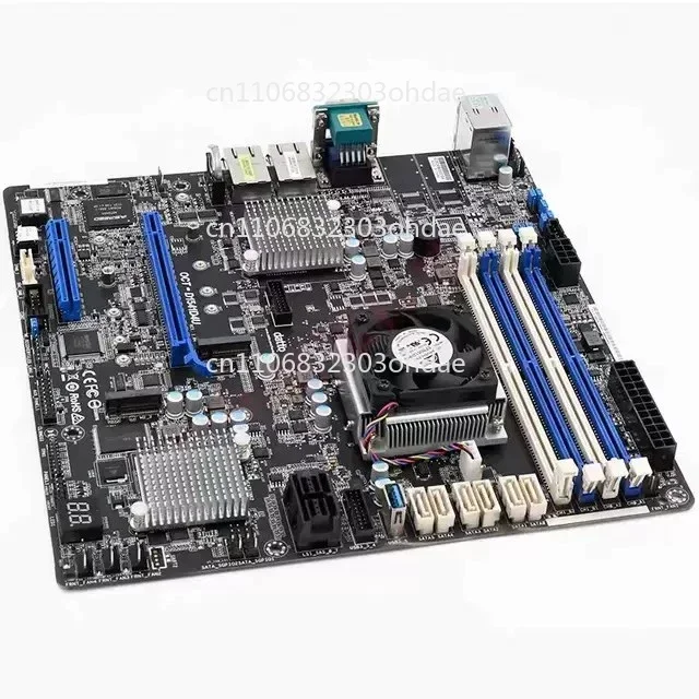 90% New for  ASRock D1541D4U-2T8R Server Main Board, Intel Xeon D1541 Processor Tested and Shipped