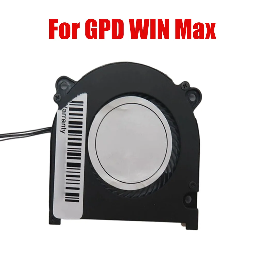 For GPD WIN Max 2020 2021 i5-1035G7 74800U i7-1195G7 DC5V 2.25W Handheld Gaming PC Fan
