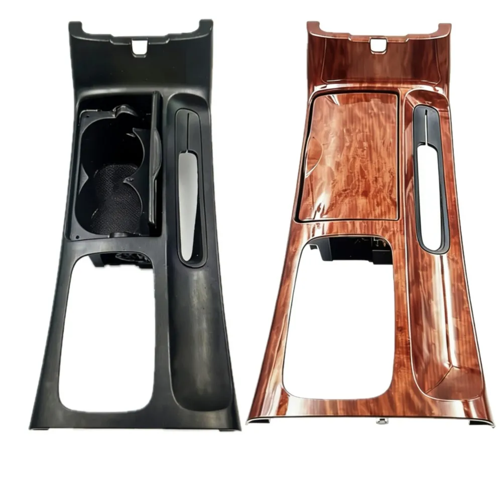 

Декоративная накладка из красного дерева для центральной консоли (отсек для хранения, подстаканник, накладка на рычаг КПП, накладка на панель ручного тормоза) для Toyota Camry 2003 2004 2005 2006