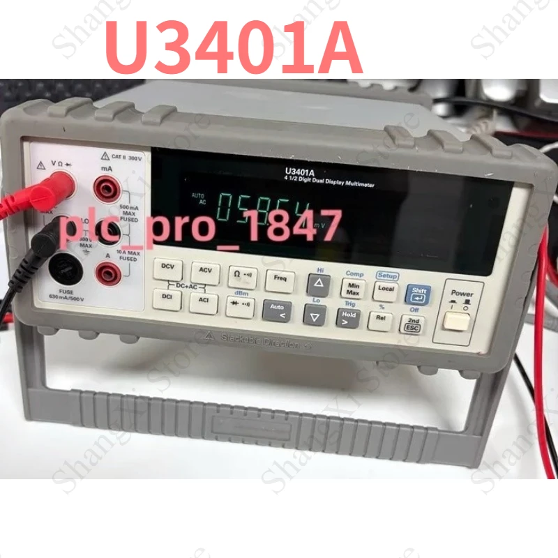 1PCS Used U3401A Desktop Multimeter Fast Delivery