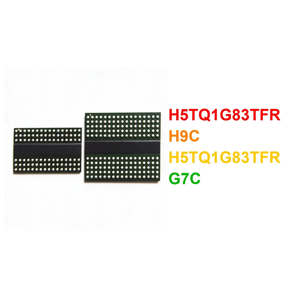 (4piece) H5TQ1G83TFR H9C H5TQ1G83TFR G7C BGA Chipset