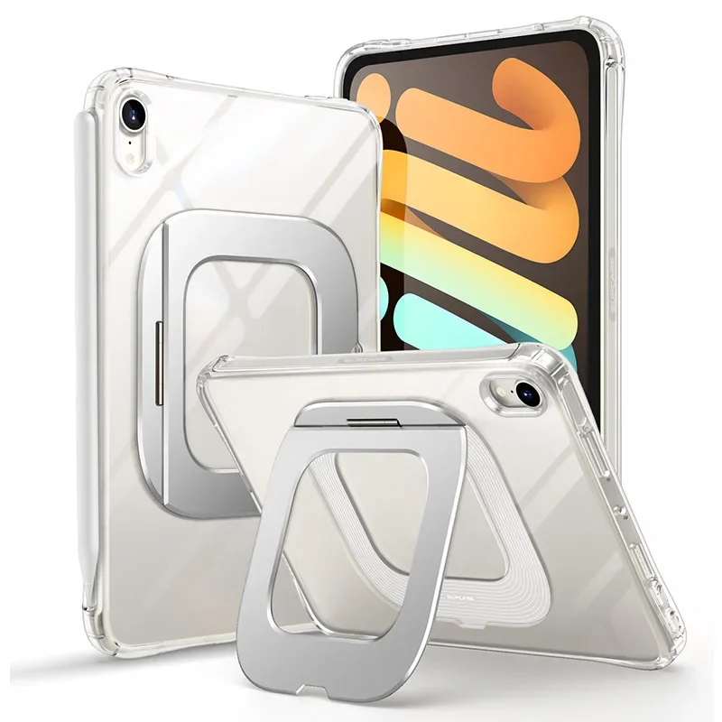 SUPCASE hoesje voor iPad Mini 7/6, 8,3 inch, 2024 UB Prism anti-kras dunne beschermende transparante hoes voor iPad Mini 7e/6e generatie