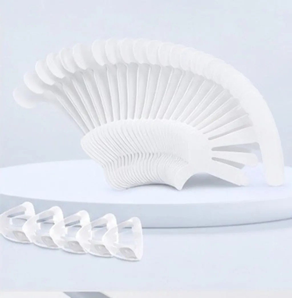 25Pcs Baseball Cap Liner Insert Plastic Hat Inner Holder Support Rack Anti-Deformation Display Accessories Suitable for Home