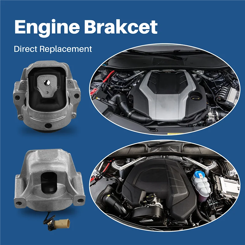 

ABNF!8R0199381E Car Engine Brakcet Mount Motor Mount With Sensor For A4 A5 A5 Quattro 2009-2017
