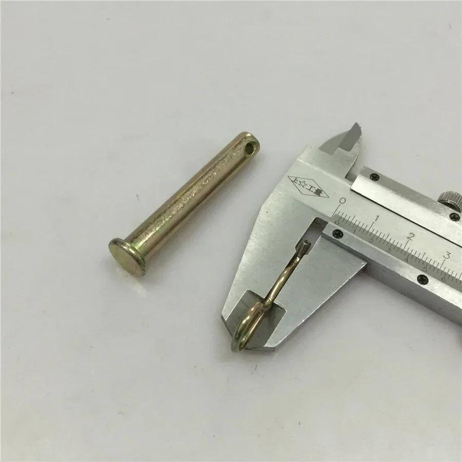 For 10pcs,Auto Parts Gasoline and Diesel Tiller Card Pin with R 2.0R Card Pin Tool 70mmx8mm 80mmx8mm 5cmx8mm