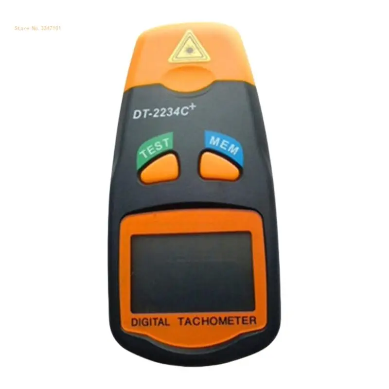 

Professional No Contact Digital Tachometer For Accurate Speed Analysis No Contact Speed Gauges Digital Tachometer Dropship