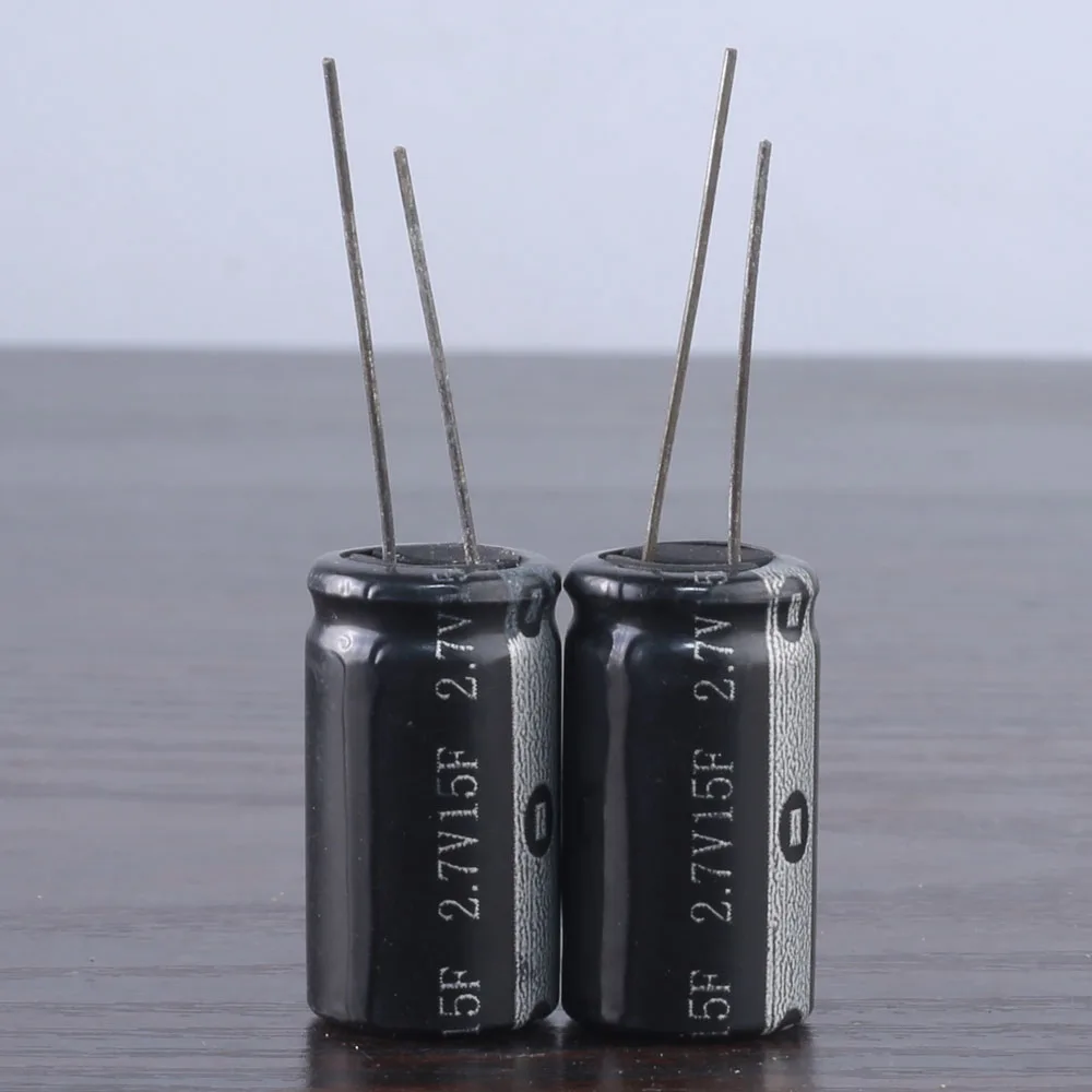 

2pcs 2.7V 15F RAICAP Farad Super Capacitor Ultra Capacitor