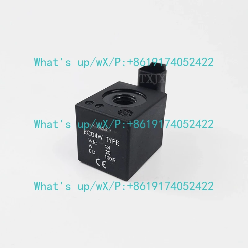 

Насос, двигатель с воздушным охлаждением, кран, электромагнитный клапан кондиционера, импортный сердечник резьбового клапана (EP12W2A01N05) катушка 24 В постоянного тока (EC04W)