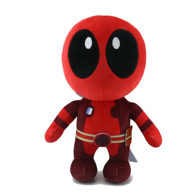 23-30Cm Deadpool 3 Plush Doll Disney Action Figure Accessories Toy Doll Pillow Plush Animal Plush Children's Birthday Gift