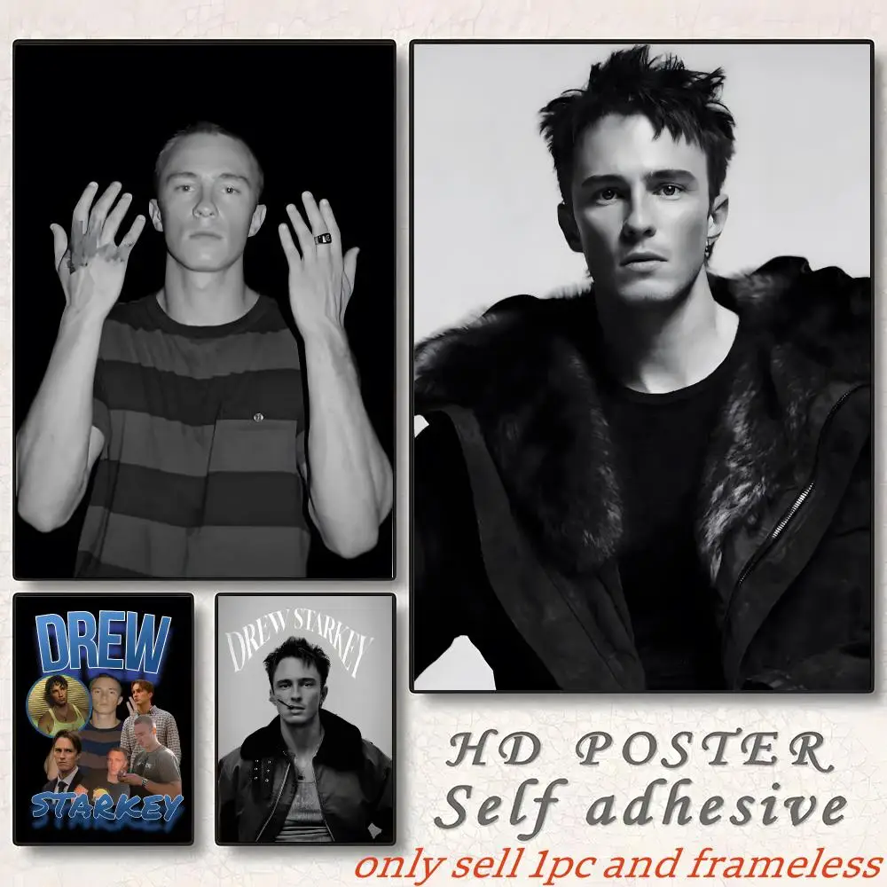 Handsome Stars D-Drew StarkeyS Poster Gift with prints Home bedroom living room decoration promotion and display