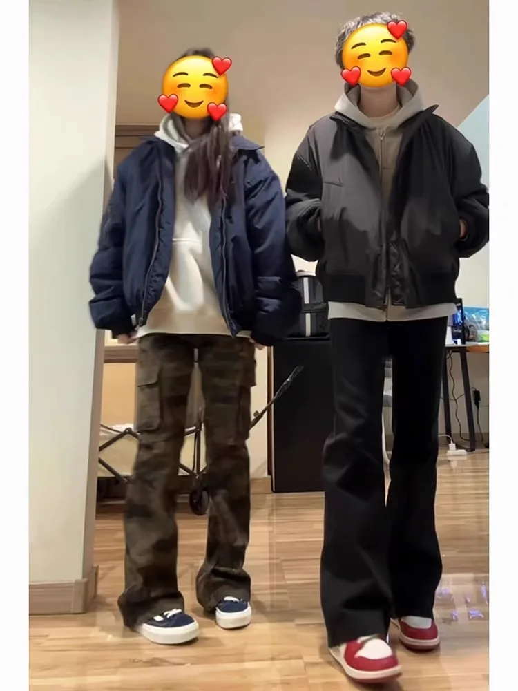 

Мужская рабочая одежда Olive een Pilot Jaet в американском стиле ретро, весна-осень, элитный бейсбол, orm Loose Fit Jaet