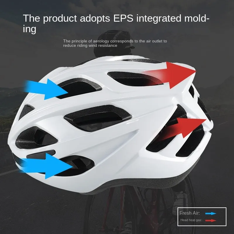 Cycling City Fashion Cool Mountain Bike Helmet Lightweight And Comfortable Cycling Sports Bicycle Sports Helmet New DropShipping