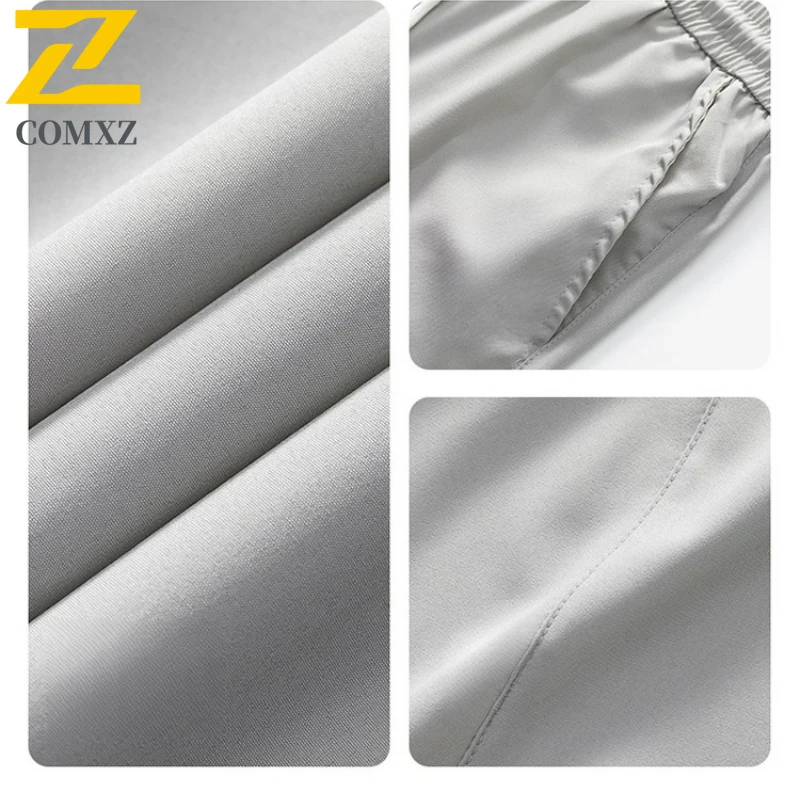 Pantalones utilitarios para hombre, estilo montaña, a prueba de viento, resistentes a las manchas, holgados, informales, para senderismo, Camping, otoño 2025,