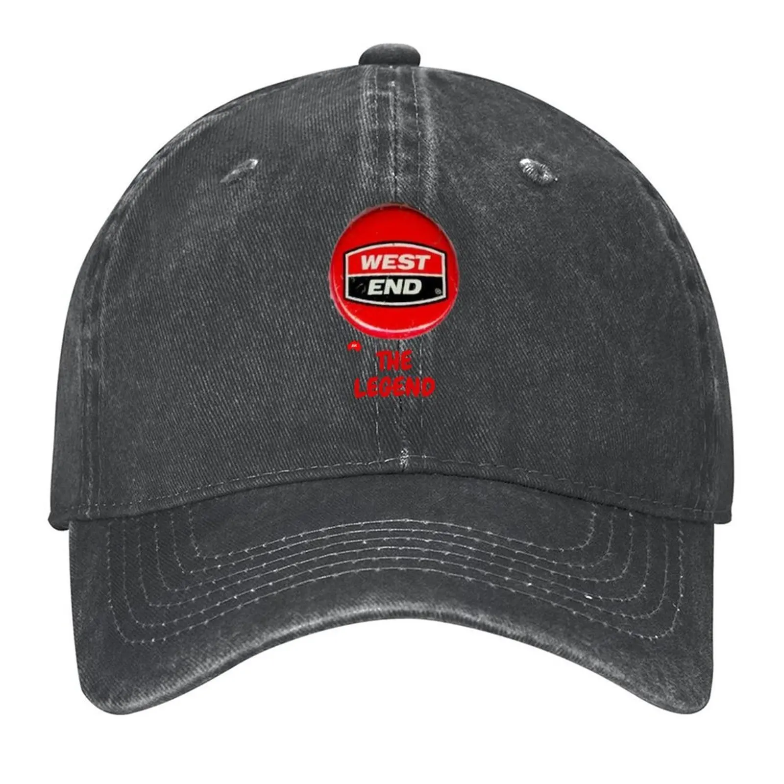 

West End Brewery Baseball Cap Snap Back Hat Anime Hat Luxury Cap Wild Ball Hat Women's Golf Wear Men's