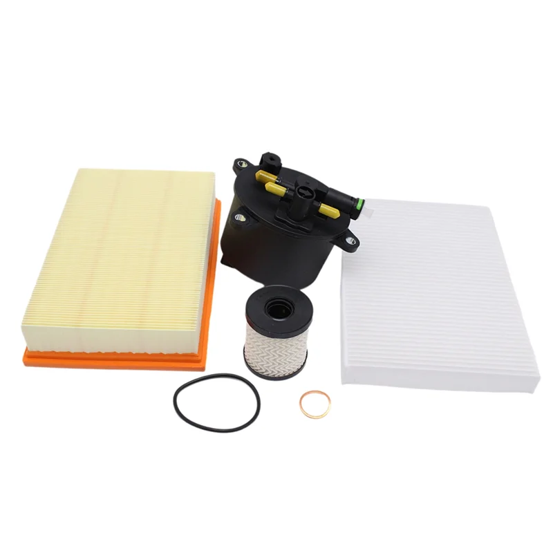 

LR001247/LR001313/LR005816/LR006295/LR039612 Sump Plug Washer Oil Filter Automobile Oil And Air Filter Set