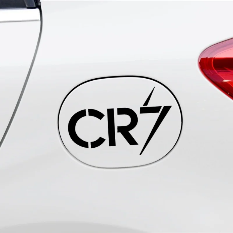 ملصقات السيارات CR7 رونالدو الشارات العاكسة لنافذة الزجاج الأمامي جذع الوفير الدراجات النارية المحمول باد الهاتف D2 #5