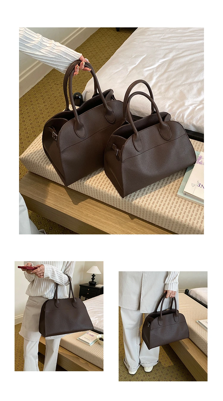 Hochwertige Luxus-Damenhandtaschen 2026 Neue Großraumige Nischen-Designer-Schultertasche Modische Vielseitige Umhängetaschen – Detail 6