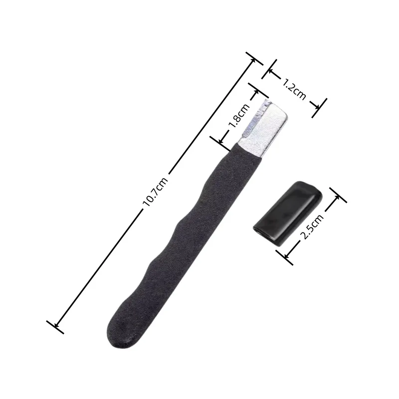 مبراة سكاكين ماسية من الفولاذ التنغستن متعددة الأغراض للمطبخ والحديقة أداة شحذ مناسبة لجميع الشفرات