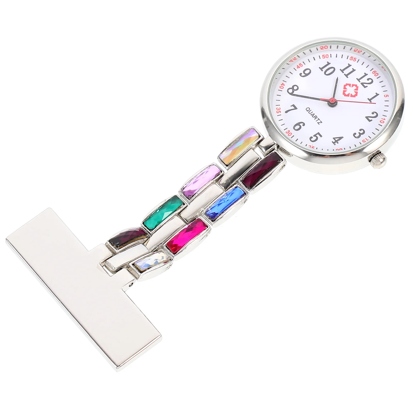 Pocket Watch Student Nurse Fob Hanging Nurses Chest Nursing Women Digital Men\'s