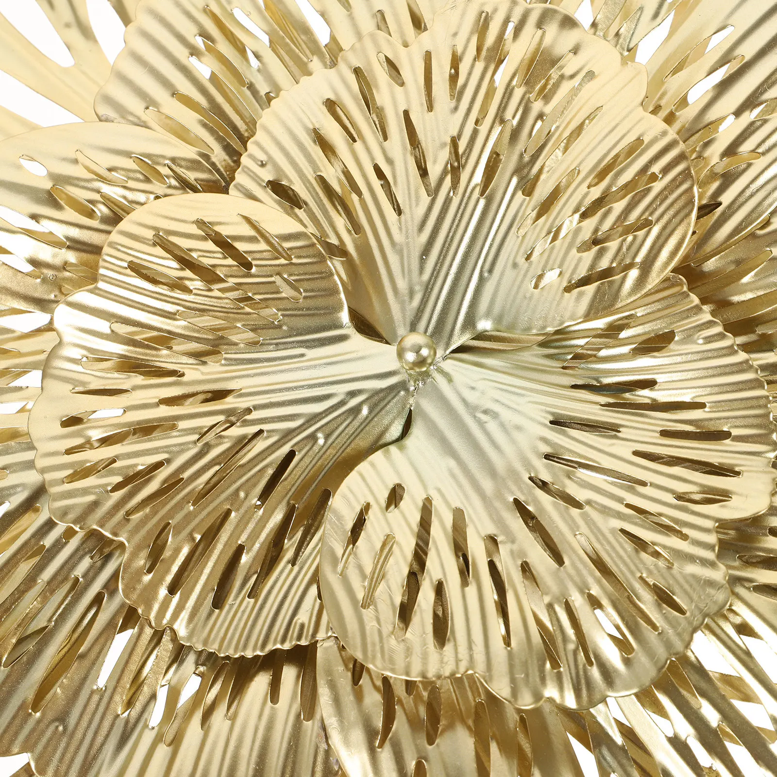 

Скандинавский роскошный металлический настенный декор в виде цветов для дома, гостиной, металлические украшения для интерьера гостиной