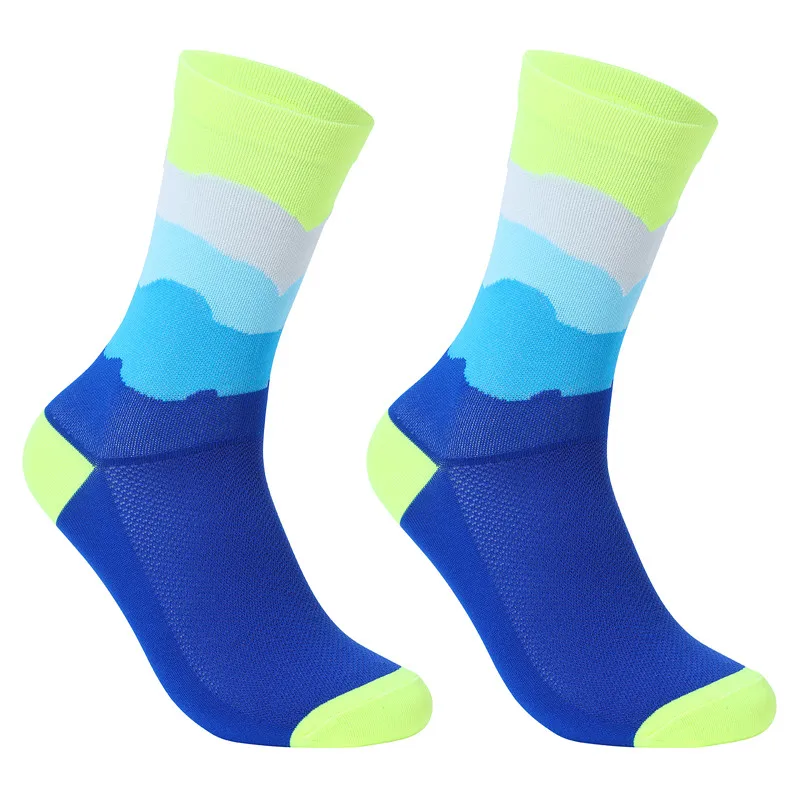 Sport Socks Unisex Cycling Socks Men Outdoor Sports Socks Bike Footwear for Road Bike Socks Running Basketball