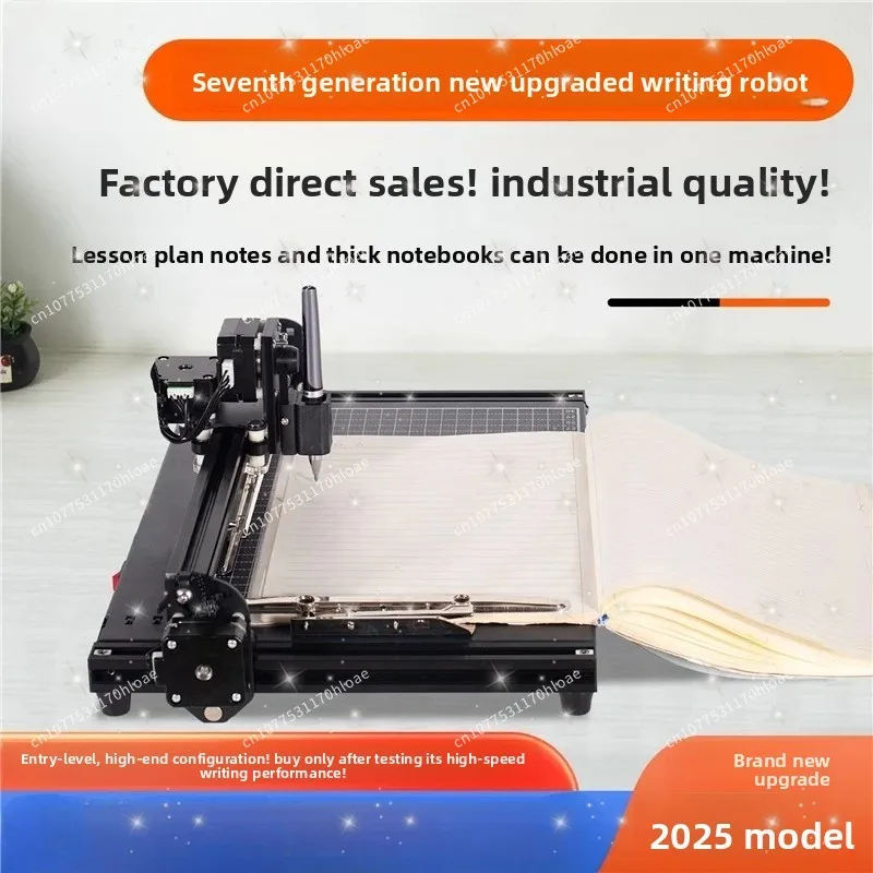 

Intelligent Writing Robot Fully Automatic Typewriter for Writing Lesson Plans and Notes Handwriting Printer for Drawing