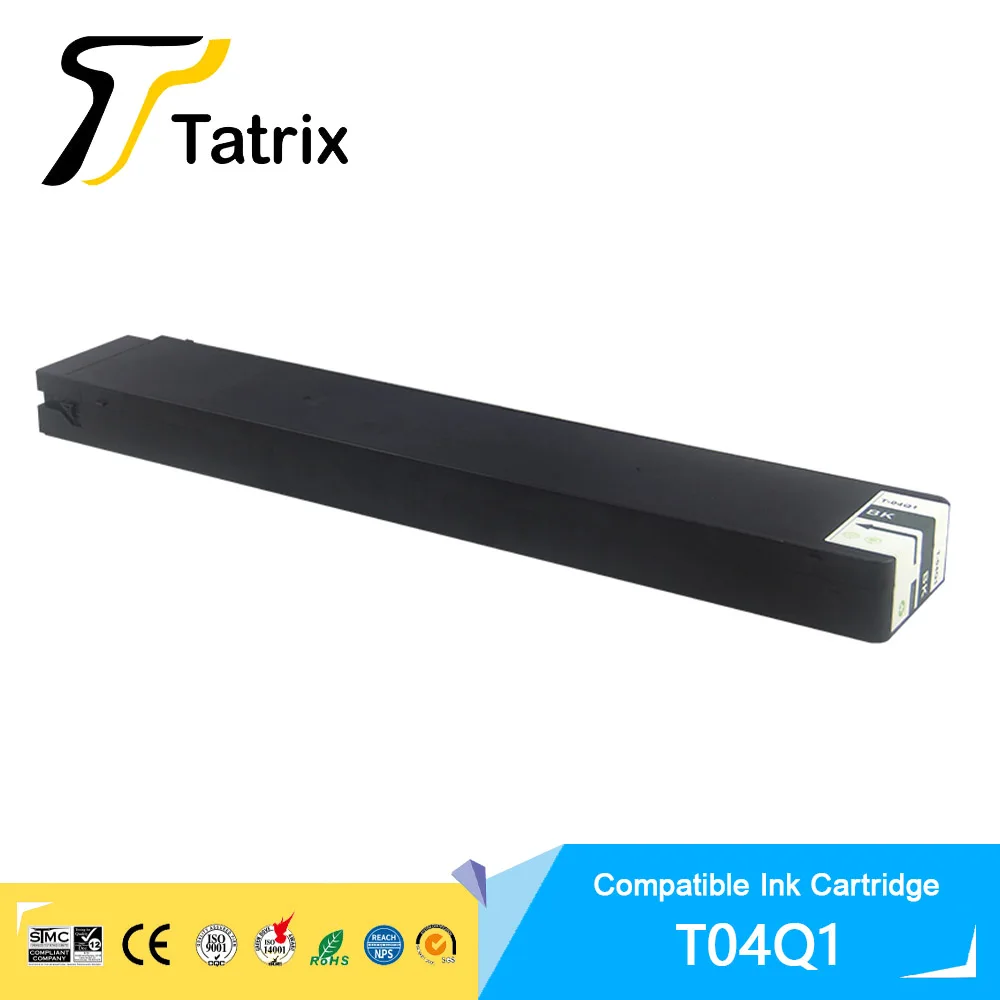 Tatrix T04Q1 Premium Black Compatible Inkjet Ink Cartridge for Epson WorkForce Enterprise WF-M20590 WF-M20590F WF-M21000 Printer