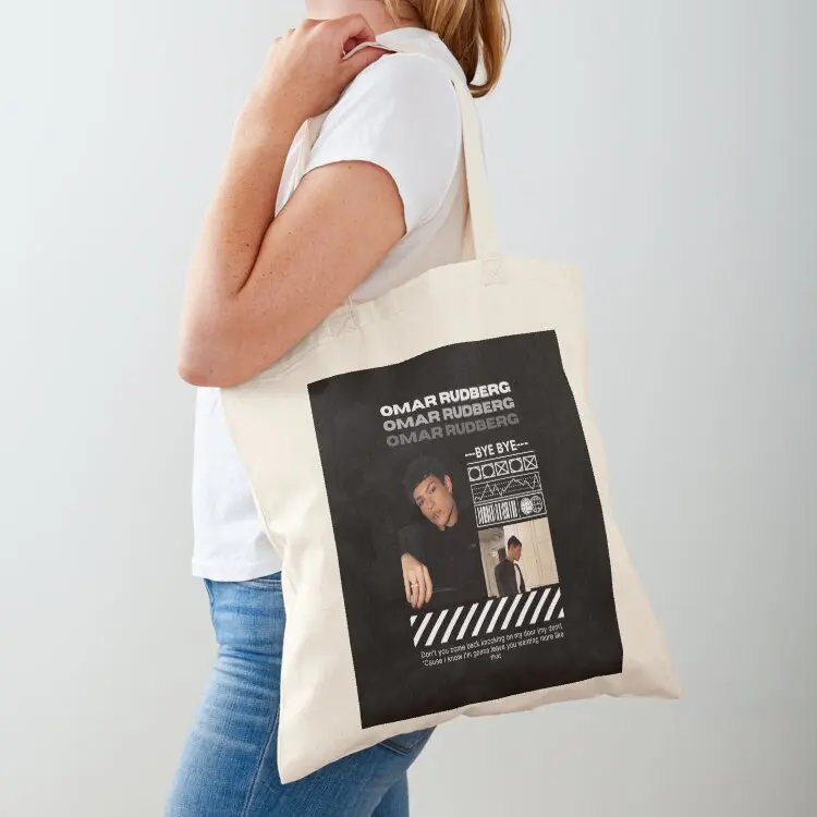 

Bye, Bye Tote Bag personalized tote bag for beach shopper bag women eco folding
