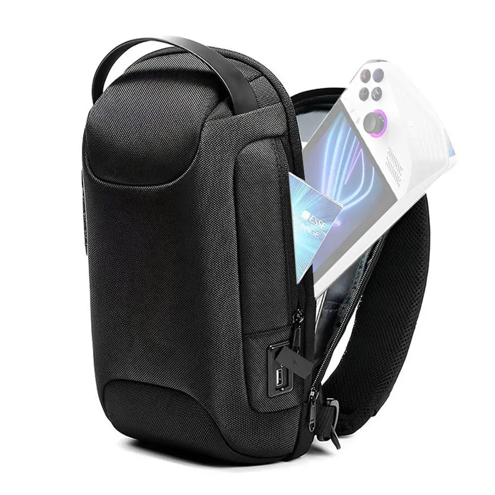 

Hard Carrying Case Bag Shockproof Protective Travel Case Storage Bag With Portable Handle For Asus ROG Ally Console Accessories