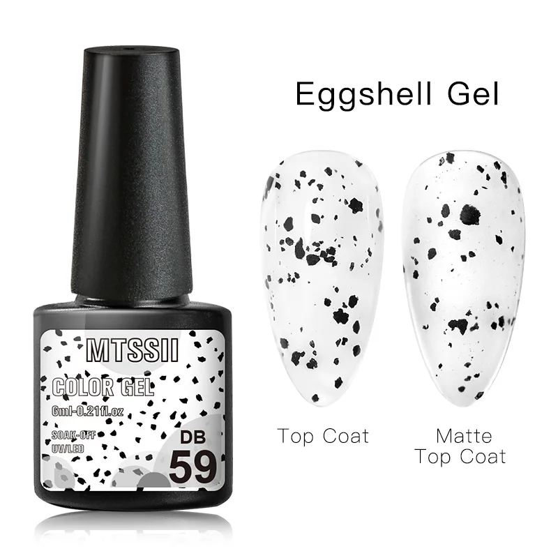 Mtssii Eierschaal Gel Polish Melkachtig Wit Semi Permanente Gel Nagellak Lamp Vernis Losweken UV Gel Nail Art Manicure Top Coat