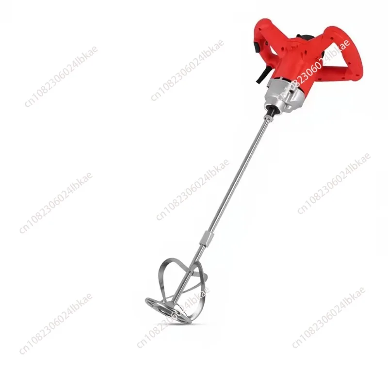 

High-power electric industrial paint mixer - self-propelled mixer for paint, putty, powder, concrete, and cement