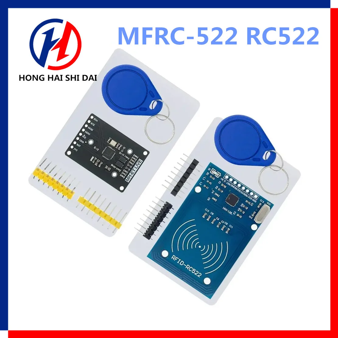 MFRC-522 RC-522 RC522 Antenna RFID IC Wireless Module For IC KEY SPI Writer Reader IC Card Proximity Module