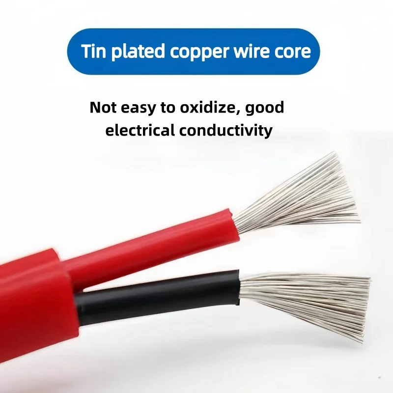 1/3/5M Ultra Soft Multi-Core Silicone Rubber Cable 2 3 4 6 Cores 0.3mm²~2.5mm² Flexible Insulated Copper High Temperature Wire