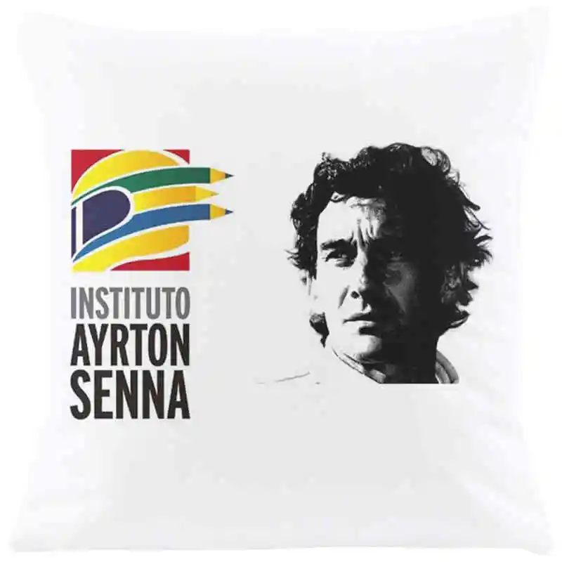 Cushion Cover Ayrton Senna Pillow Cases Anime Chair Car Sofa Pillow Cover Home Decorative Pillow SJ-356