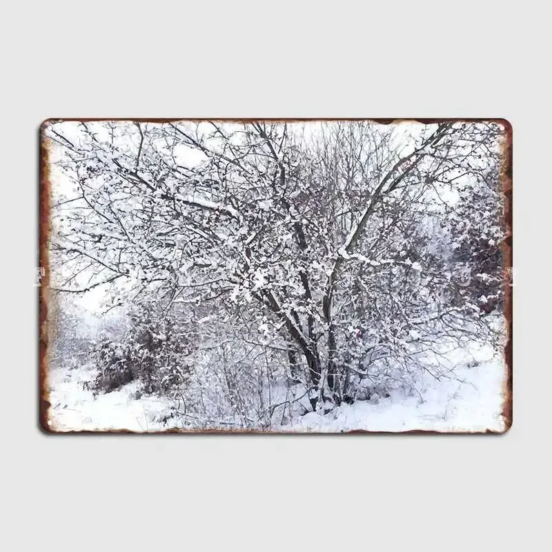 Briar In The Snow Metal Sign Living Room Designing Wall Plaque Cinema Kitchen Tin Sign Posters