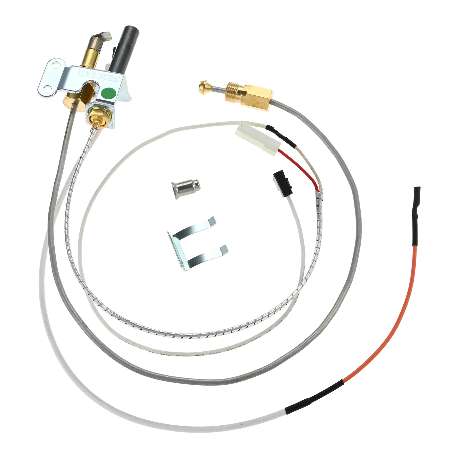 1Set 233-47845-05 Water Heater Thermocouple Kit Water Heater NG Pilot Assembly Compatible with Bradford White Water Heater