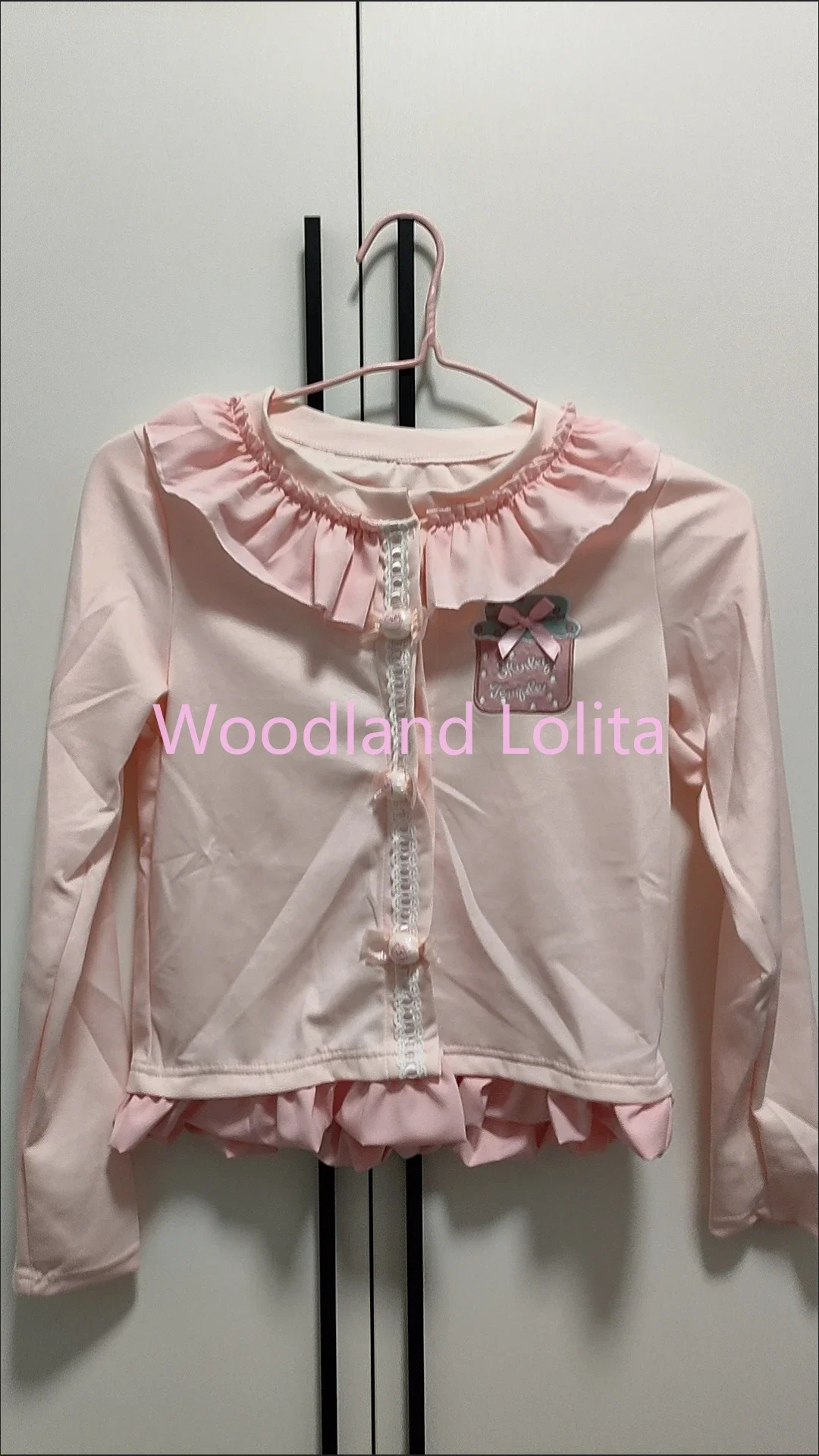 Y2k Aesthetics Sweet Coats Embroidery Single Breasted Ruffles Patchwork Jackets Japanese Cute Tops Harajuku Punk Women Clothing - view 5