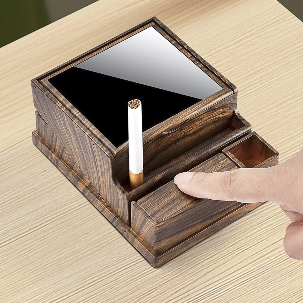 Caixa de cigarro bala automática retro à prova de umidade grande capacidade de 40 pçs armazenamento portátil viagem diário caso de armazenamento de cigarro