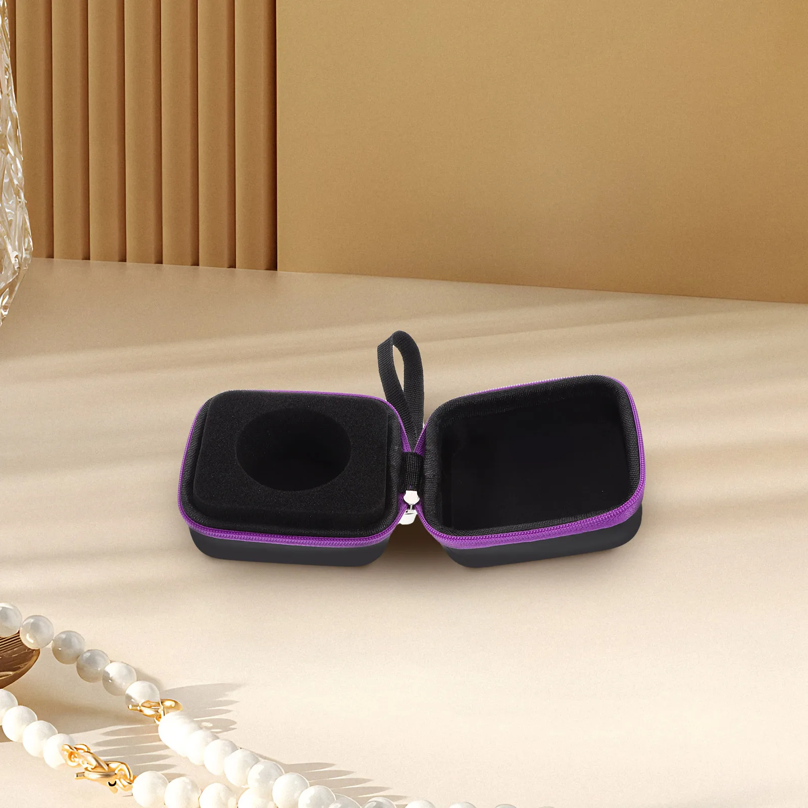 1pc 요요 보관 주머니 요요 컬렉션을위한 휴대용 보호 케이스 경량 내구성 나일론 옥스포드 에바 소재 핸드백 스타일