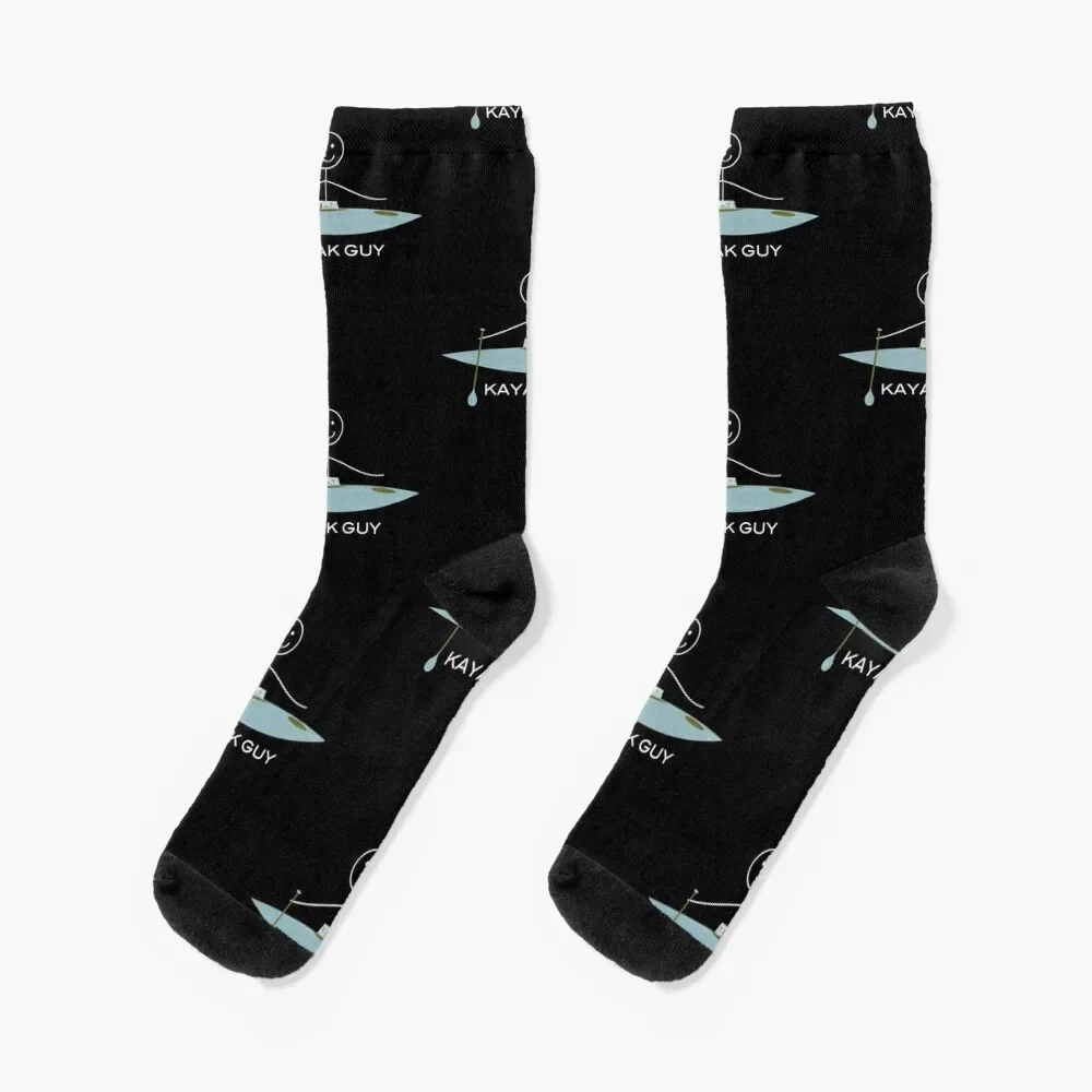 Funny Mens Kayak Guy Socks fashionable new in's Socks Men Women's